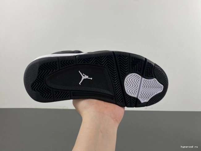 Retro FQ8213-001 4 White Jordan Thunder Air 1030